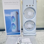 Double-Ended Spray Fan